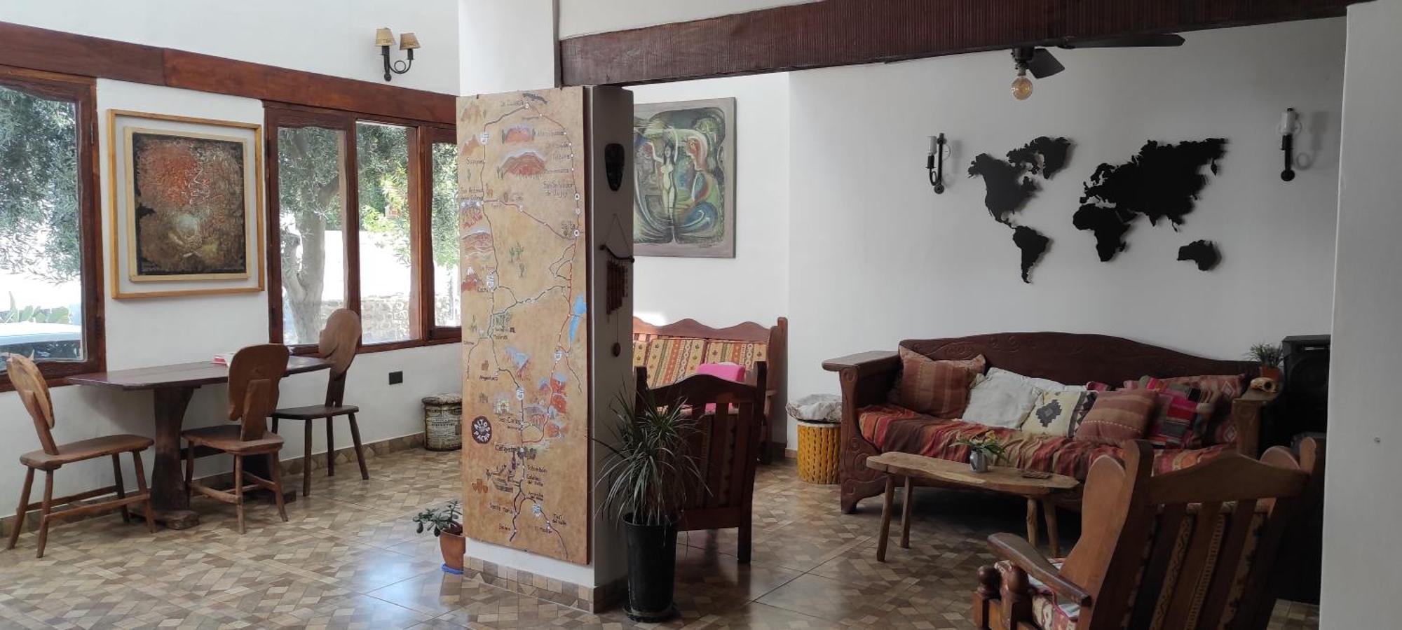 Bed and Breakfast Altos de la Pacha Cafayate Exterior foto