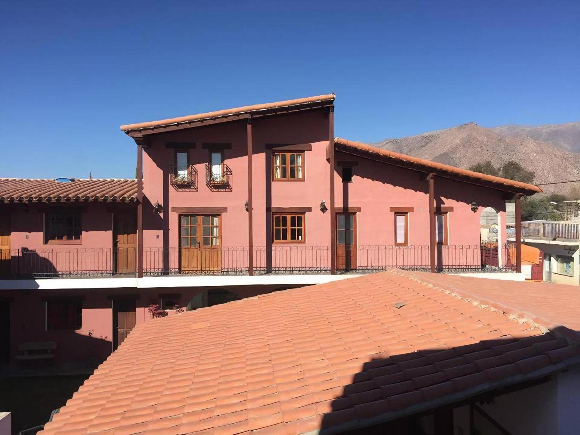 Bed and Breakfast Altos de la Pacha Cafayate Exterior foto